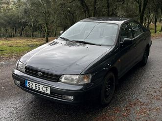 toyota carina c/ac 1.6 gasolina 116cv junho/93