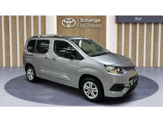 2021 toyota proace city 1.5 d flame x-pack 130hp