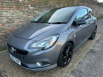 vauxhall corsa 2015
