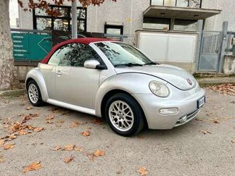 new beetle cabrio 1.4- impianto gpl scadenza 2019