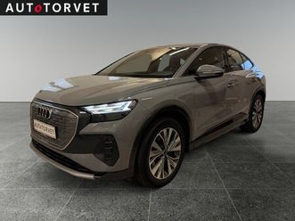 brugt audi q4 e-tron 40 advanced sportback til salg