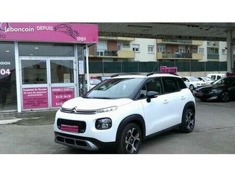 c3 aircross essence 110 cv année 2018 100.000 kms