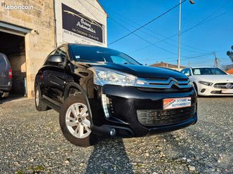 citroën c4 aircross 1.6 hdi 115 ch révisé et garanti