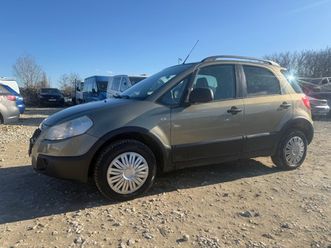 fiat sedici 1.9multijet 4x4 5,600 bgn