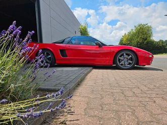 honda nsx,handschalter,echt- carbon, scheckheft