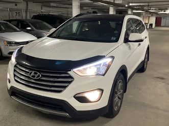 hyundai santa fe xl premium 6 seats 3.3 v6