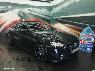 mercedes-benz e 220 d amg line