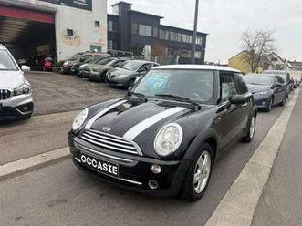 mini 1.6i 16v one**12m garantie**