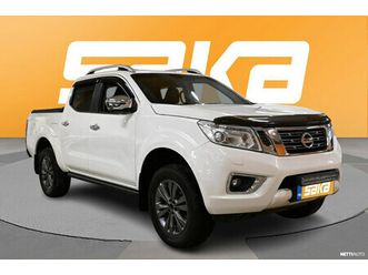 double cab 2,3 dci 190hp at tekna 5p ** turbo vaihdettu! / alv / webasto / vetokoukku / 360* / kattoluukku / vakkari **