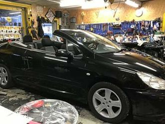 peugeot 307 cc 2.0 euro 3 el cabriolett i plåt,mycket fin cabb!