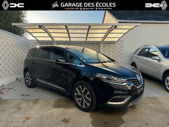 renault espace v intens edc 1.6 twin turbo dci 160 - gar 6m - 7 places - bose - attelage - suivi renault