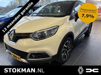 renault captur 0.9 tce xmod | leder | trekhaak | climat control | navigatie | camera