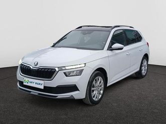 kamiq clever 1,0 tsi 81 kw 7-speed automat.