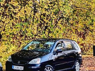 suzuki liana 1.3l 90 hk, nysynet, træk