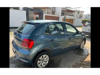 volkswagen gol 2018 en lima, impecable usado
