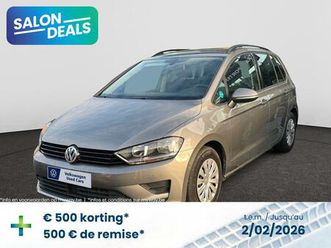 VOLKSWAGEN GOLF SPORTSVAN golf-sportsvan-trendline-1-6-tdi-bluemotion-technology-81-kw-110-ch-5-vitesses-manuel