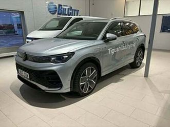 volkswagen tiguan ehybrid 1.5 tsi opf r-line euro 6