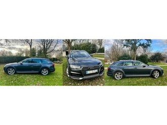 audi a4 allroad design luxe