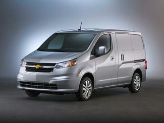 used 2015 chevrolet city express 1lt