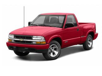 used 2003 chevrolet s-10 ls