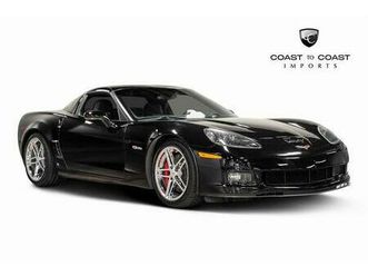 used 2007 chevrolet corvette z06
