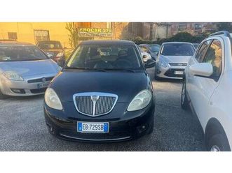 lancia ypsilon 1.3 mjt 75 cv platino* ok neopatent