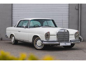 1968 mercedes-benz (w111) 280 se coupe