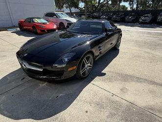 used 2011 mercedes-benz sls amg base