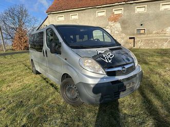 opel vivaro 2012r, 2.0cdti 115km, przebieg 151tys , long chojnów • olx.pl
