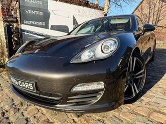 panamera 3.0 d v6 dpf tiptronic