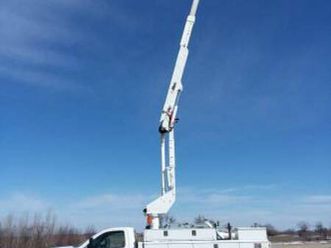 42' bucket truck 2012 dodge ram 5500 altec at37g boom lift