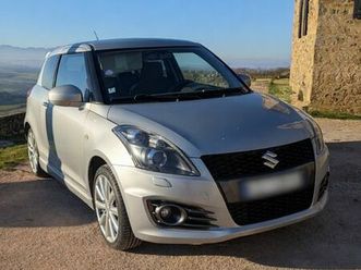 suzuki swift sport 1.6 vvt 136
