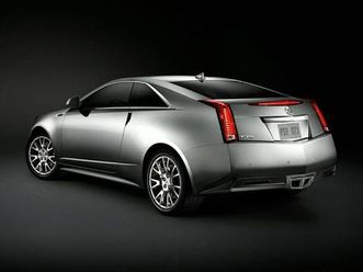 used 2012 cadillac cts performance