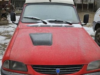 vand dacia papuc diesel 4x4 duble cab carpinis