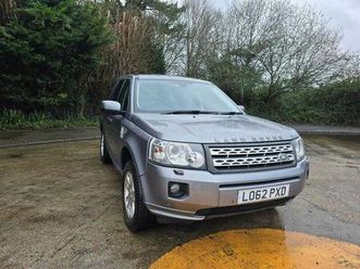 land rover freelander 2.2 sd4 xs commandshift 4wd euro 5 5dr