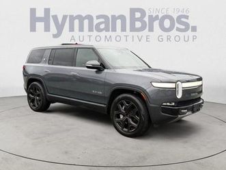 used 2023 rivian r1s adventure