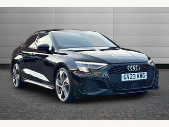 audi a3 saloon 35 tfsi edition 1 4dr s tronic saloon 2023, 30377 miles, £25495 - 33056360 - exchangeandmart.co.uk