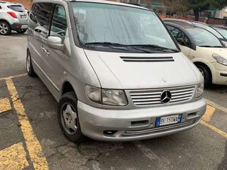 classe v - w638 220 cdi ambiente