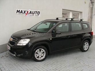 chevrolet orlando 1.8 ls plus 91.379 km! 16-os alufelni+tolatóradar+szervizkönyv!
