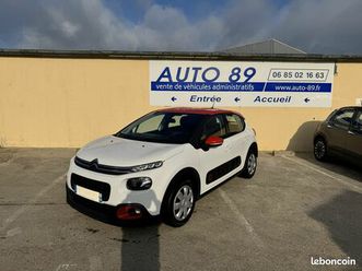citroen c3 1.6 bluehdi 100ch