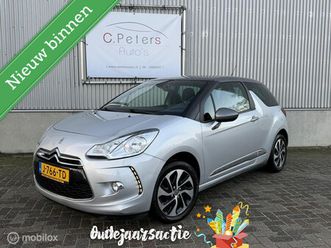 ds 3 - 3 1.2 puretech chic automaat 2016 / clima / parkeersensor / cruisecontrol / 2e eigenaar na