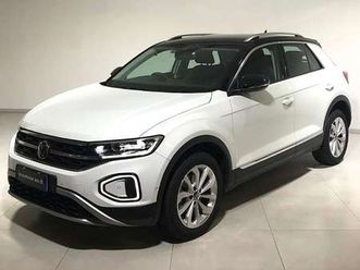 t-roc 1.5tsi 150cv style (sede di taranto)