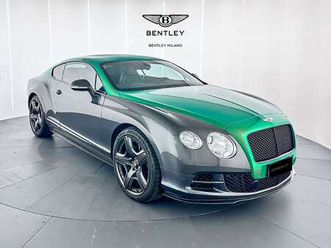 continental gt w12 - bentley milano