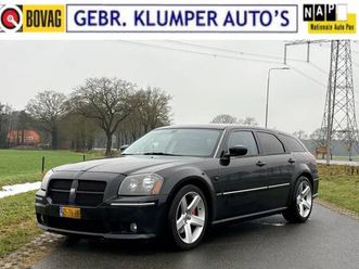 dodge magnum - 6.1l v8 srt-8, 20 inch, navi, schuifdak, 432 pk!