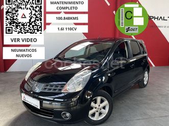 nissan note 1.6 tekna