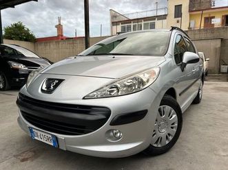 peugeot 207 1.6 hdi 90cv sw anno 2009