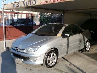 peugeot 206 1.6 16v cc solo km112000 full