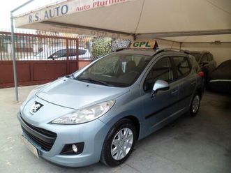 peugeot 207 1.4 8v 75cv sw energie sport eco gpl