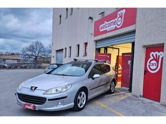 peugeot 407 station wagon 407 sw 2.0 hdi 16v confort fap