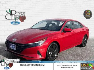 2023 hyundai elantra preferred